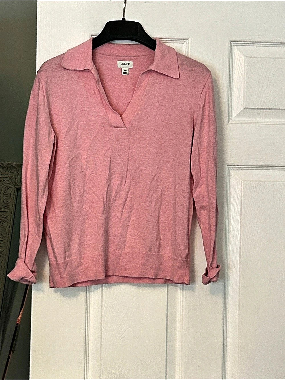 J.Crew Pink Long Sleeve Tunic